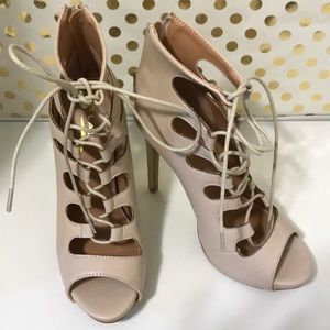 Glaze Shoes - Strapped heels Glaze Shoes - Strapped heels